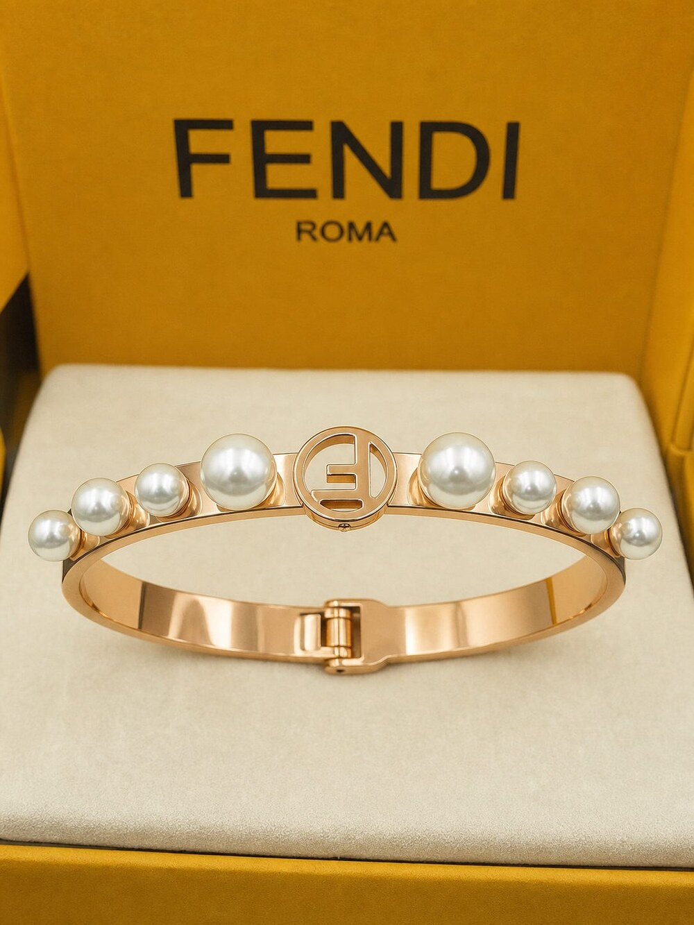 Fendi Modern Designer Bracelet Style 4 | New with Box - Picture 4 of 9